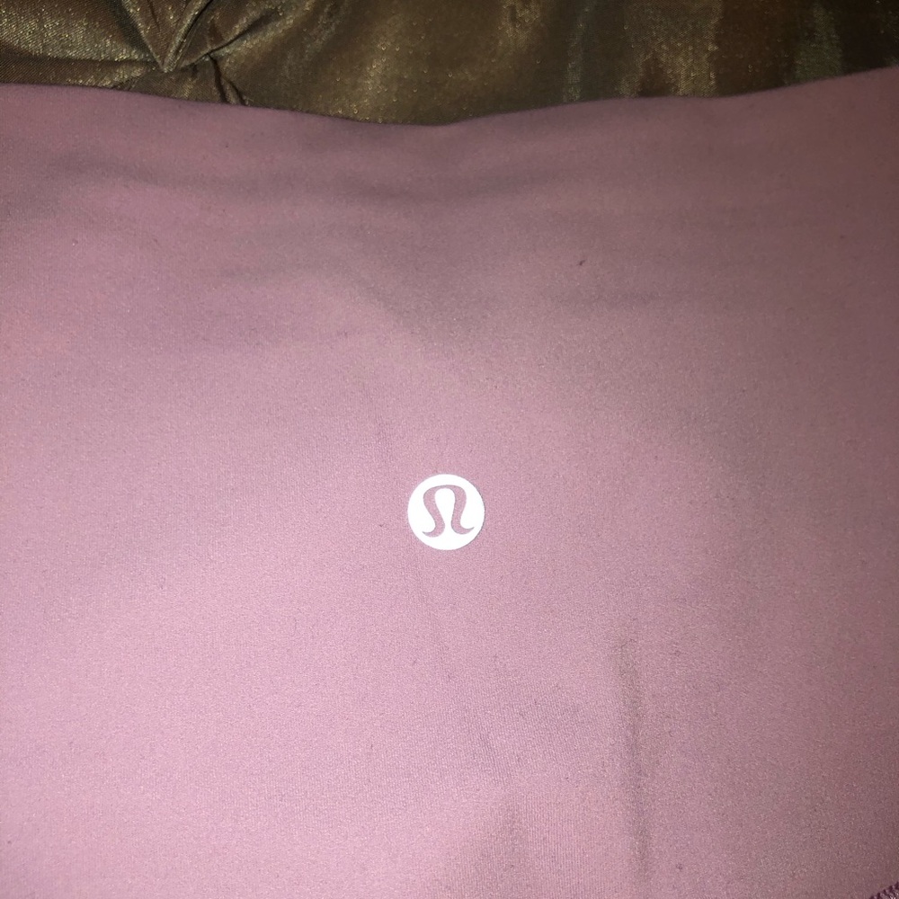 Light pink align lululemon leggings